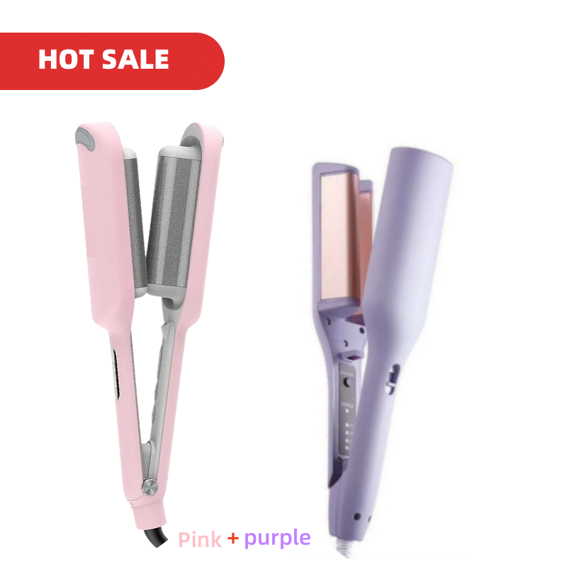 🎪🔥🔥🔥Final 6 Hours: 60% OFF Compact Hair Waver Crimper ❤️