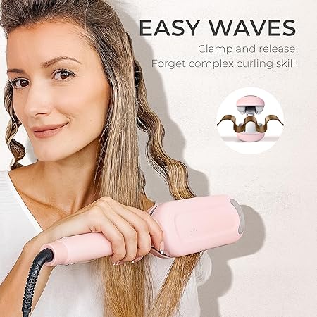 🎪🔥🔥🔥Final 6 Hours: 60% OFF Compact Hair Waver Crimper ❤️