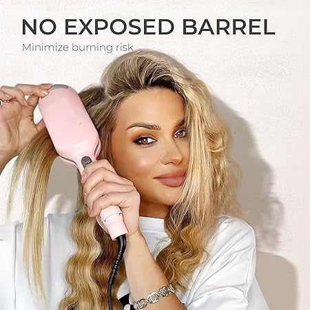 🎪🔥🔥🔥Final 6 Hours: 60% OFF Compact Hair Waver Crimper ❤️